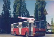 bydgoskie autobusy wczasie ekploatacji - eksponaty muzealne